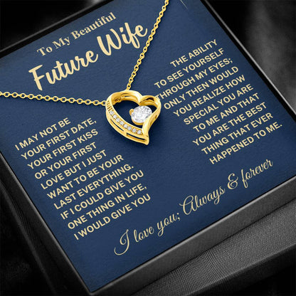 Future Wife Gift-Forever Love Necklace Jewelry