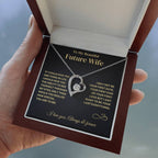 Future Wife Gift- Last Everything- Forever Love Necklace Jewelry