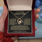 Future Wife Gift-My Last Everything- Forever Love Necklace Jewelry