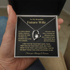 Future Wife Gift-My Last Everything- Forever Love Necklace Jewelry