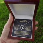 Future Wife Gift-My Last Everything- Forever Love Necklace Jewelry