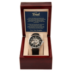 Gift For Dad From Daughter , "First Man I Ever Loved" Jewelry
