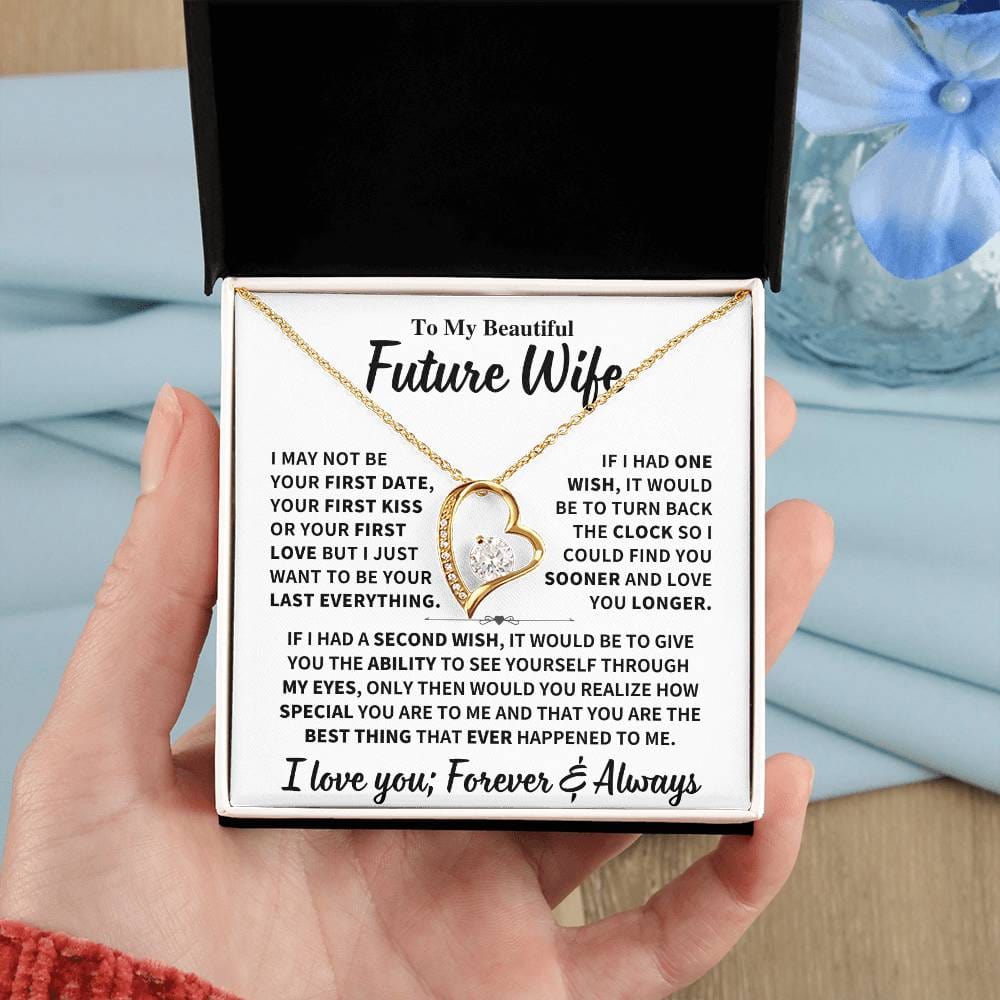 Gift For Future Wife, Best Thing Jewelry