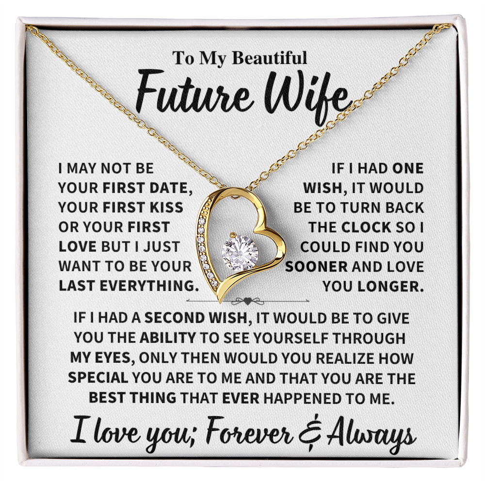 Gift For Future Wife, Best Thing Jewelry