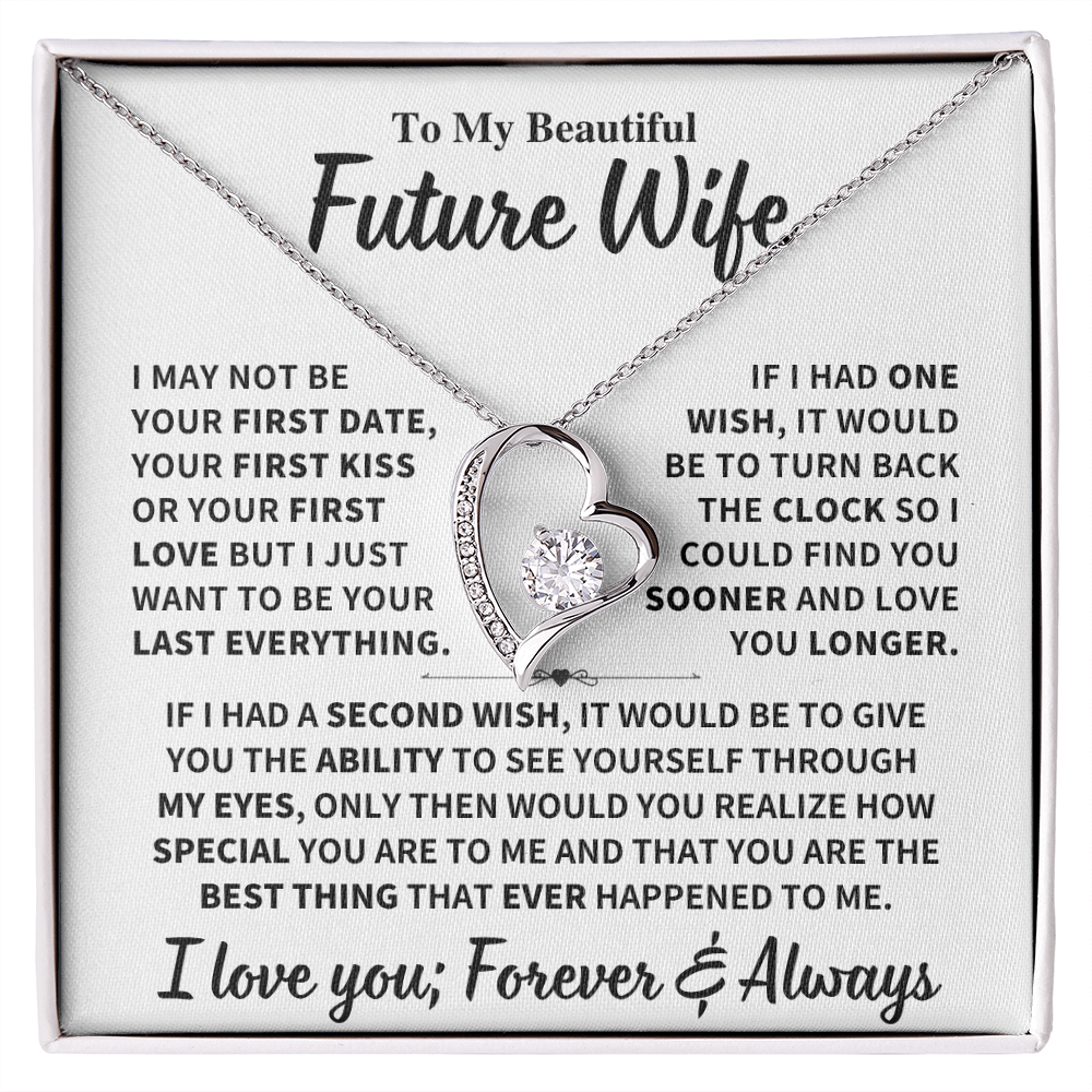 Gift For Future Wife, Best Thing Jewelry