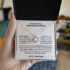 Granddaughter Gift- From Grandma Jewelry