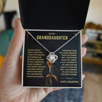 Granddaughter Gift -From Grandpa Jewelry