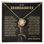 Granddaughter Gift -From Grandpa Jewelry