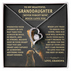 Granddaughter Gift-From Grandpa Jewelry