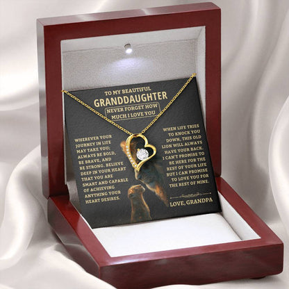Granddaughter Gift-From Grandpa Jewelry
