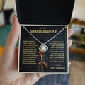 Granddaughter Gift- Love, Grandpa Jewelry