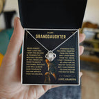 Granddaughter Gift- Love, Grandpa Jewelry
