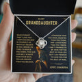 Granddaughter Gift- Love, Grandpa Jewelry