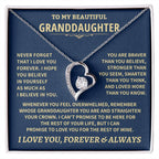 Granddaughter Gift-Never Forget Jewelry
