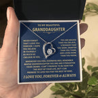 Granddaughter Gift-Never Forget Jewelry