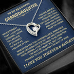 Granddaughter Gift-Never Forget Jewelry