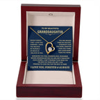 Granddaughter Gift-Never Forget Jewelry