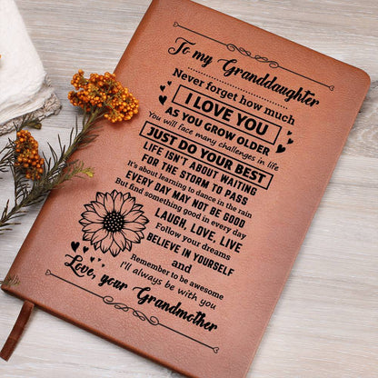 Granddaughter Gift-Never Forget-From Grandmother Jewelry