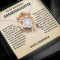 Granddaughter Gift-Never Forget-From Grandpa Jewelry