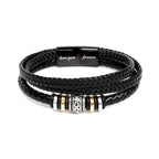 Grandson Gift- Forever love Bracelet-From Grandma Jewelry