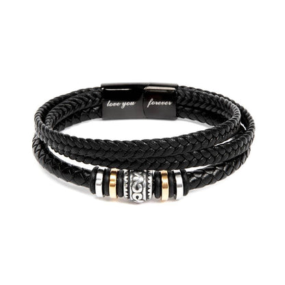 Grandson Gift- Forever love Bracelet-From Grandma Jewelry