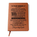 Husband Gift, "Straighten Your Crown", Graphic Journal Jewelry