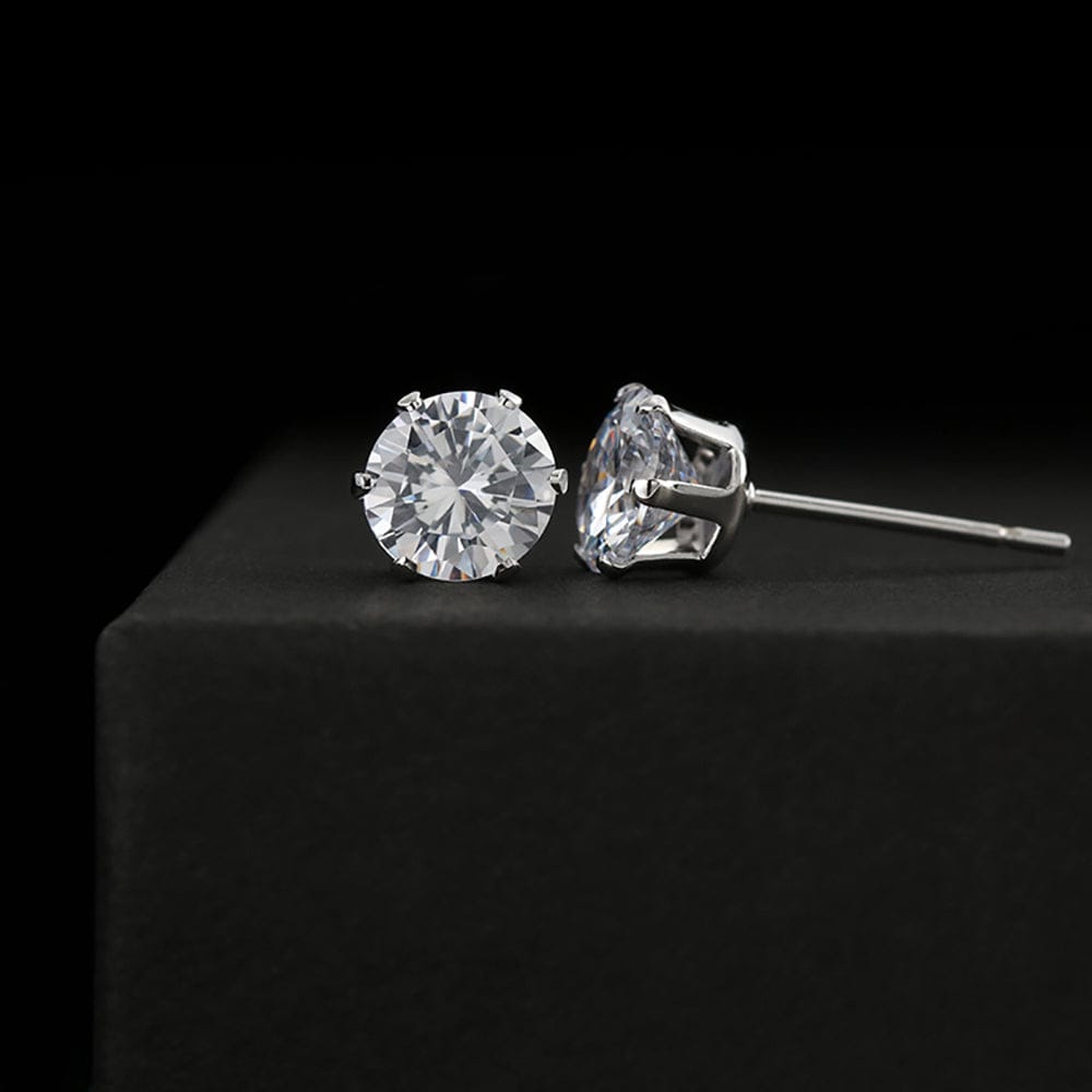 Match Necklace With Cubic Zirconia Earrings Jewelry