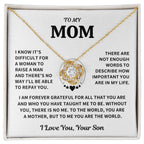 Mom Gift-Forever Grateful-From Son Jewelry