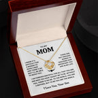 Mom Gift-Forever Grateful-From Son Jewelry