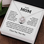 Mom Gift-Forever Grateful-From Son Jewelry