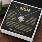 Mom Gift-Forever Grateful-From Son Jewelry