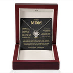 Mom Gift-Forever Grateful-From Son Jewelry