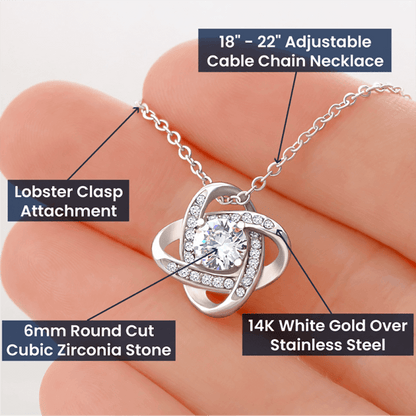 MOM Gift-Forever Grateful-From Son Jewelry