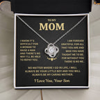 MOM Gift-Forever Grateful-From Son Jewelry
