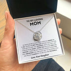 Mom Gift From Daughter- Best Mother Jewelry