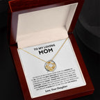 Mom Gift From Daughter- Best Mother Jewelry