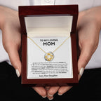 Mom Gift From Daughter- Best Mother Jewelry