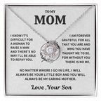 Mom Gift- From Son Jewelry