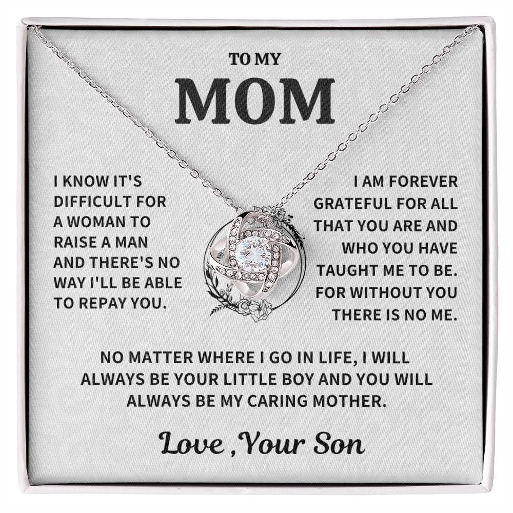 Mom Gift- From Son Jewelry