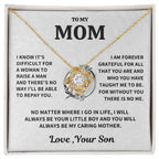 Mom Gift- From Son Jewelry