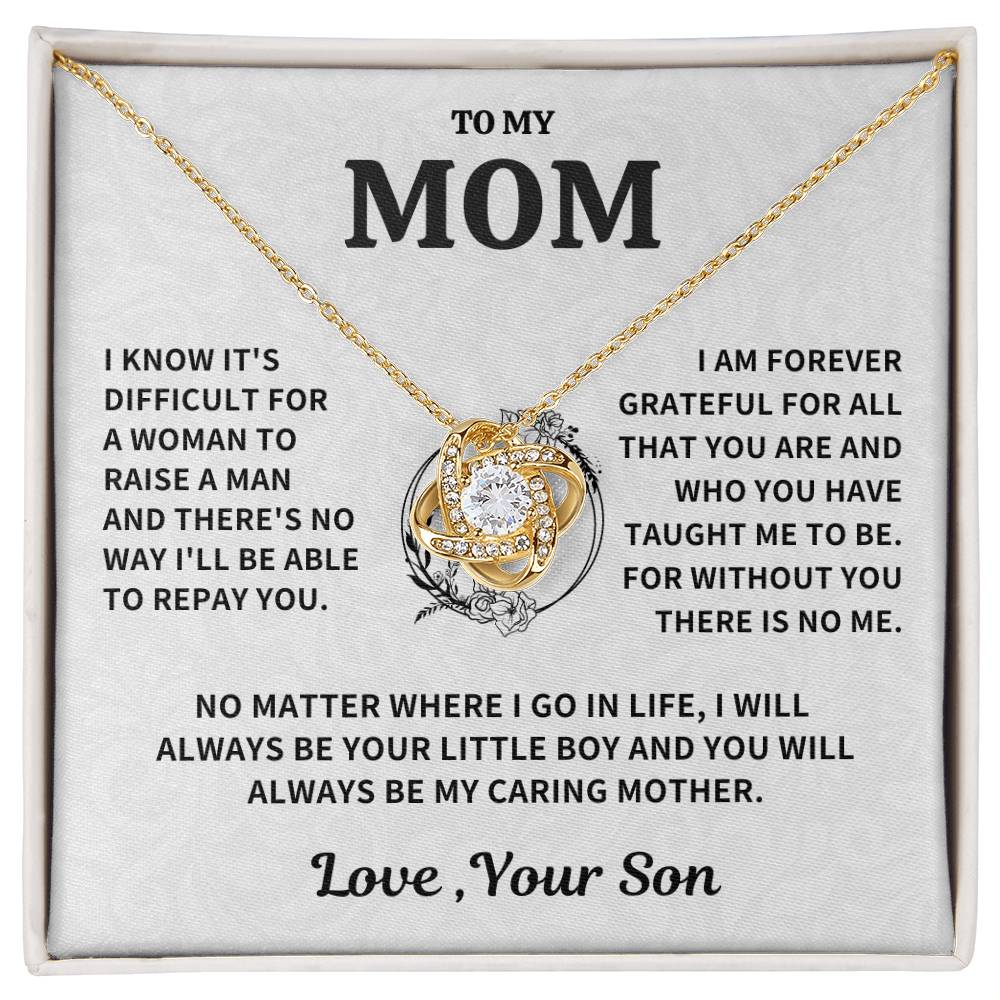 Mom Gift- From Son Jewelry