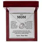 Mom Gift- From Son Jewelry