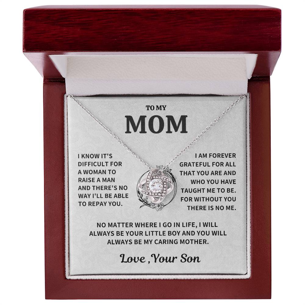 Mom Gift- From Son Jewelry