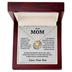 Mom Gift- From Son Jewelry