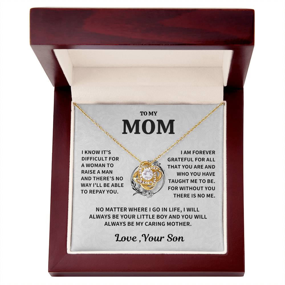 Mom Gift- From Son Jewelry