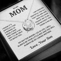 Mom Gift- From Son Jewelry