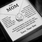 Mom Gift- From Son Jewelry