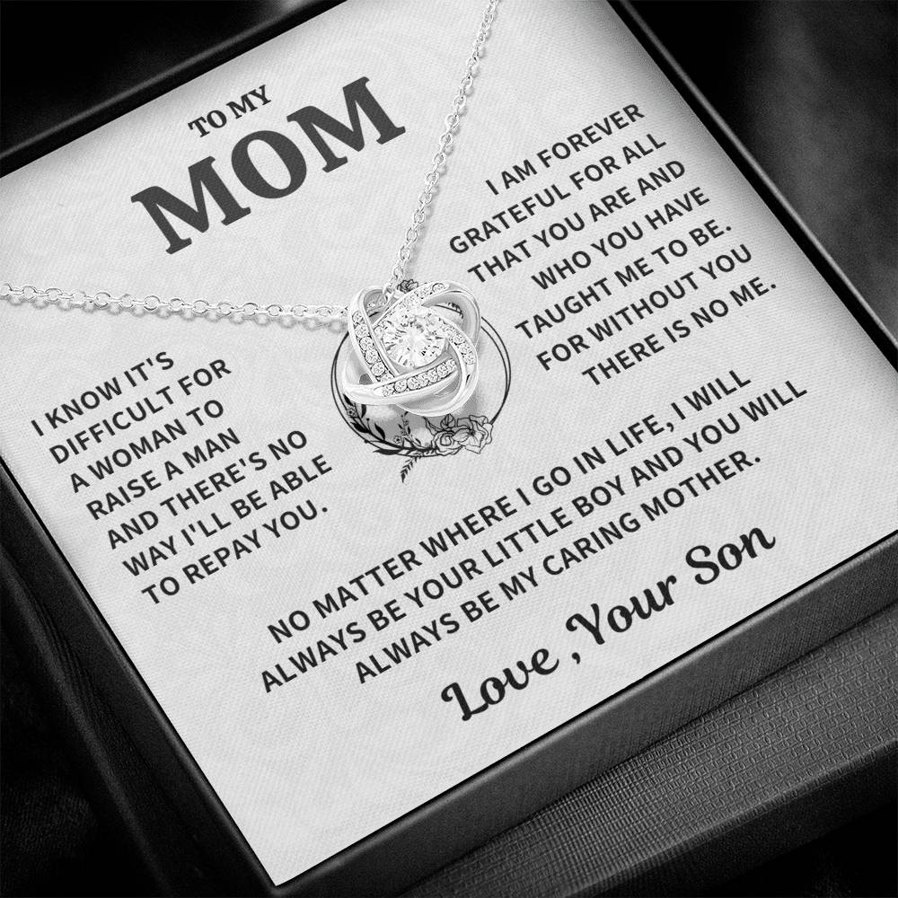 Mom Gift- From Son Jewelry