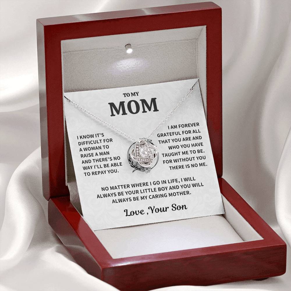Mom Gift- From Son Jewelry