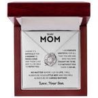 Mom Gift From Son- Forever Grateful Jewelry